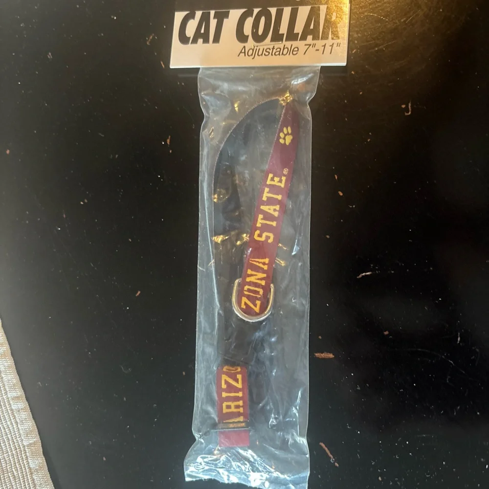 Arizona State University Cat Collar